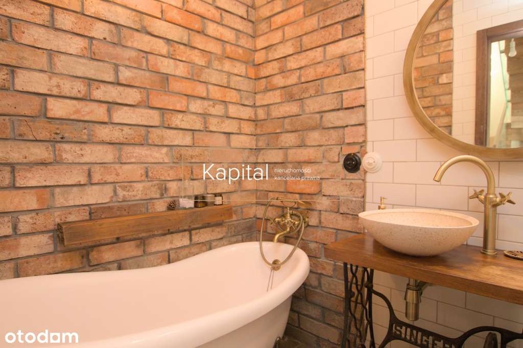 Designerskie mieszkanie z antresolą 73 m2 Maślice-13