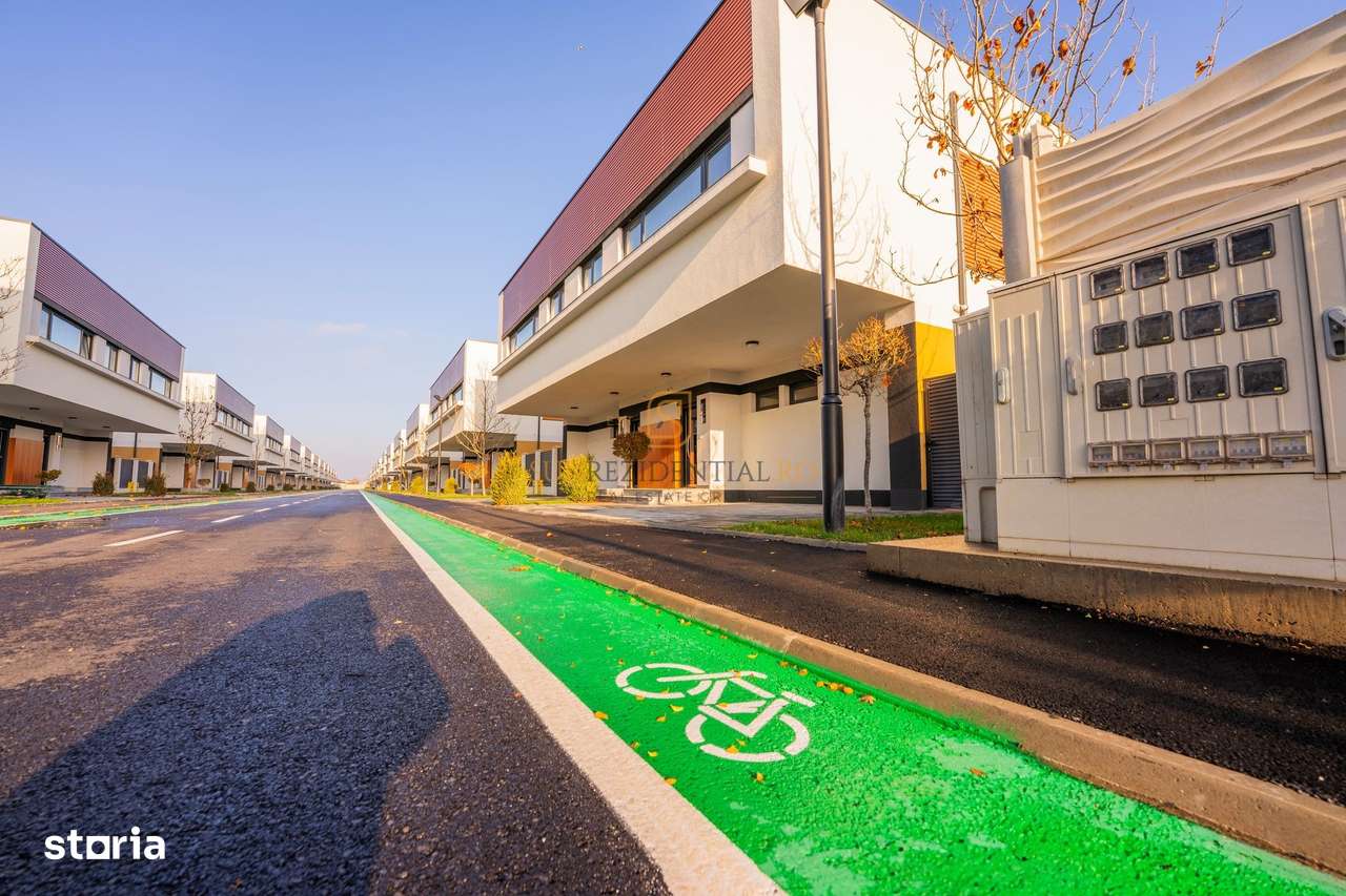 Vila 4 camere, Comuna Berceni, eficienta energetic, P+1E - Imagine principală: 1/20