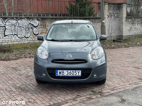 Nissan Micra 1.2 Acenta CVT - 5