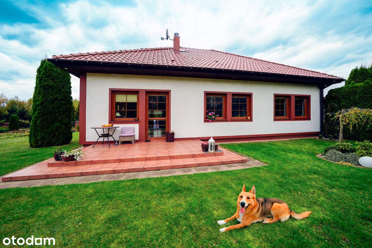 Dom wolnostojący parter 110,88 m2 + poddasze , działka 2328 m2 Grabowo-13