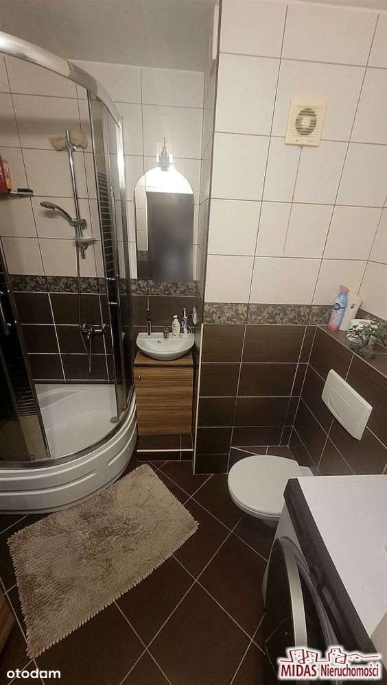 1 piętro,62m2, 3 pokoje, balkon,parking, Zazamcze!-9