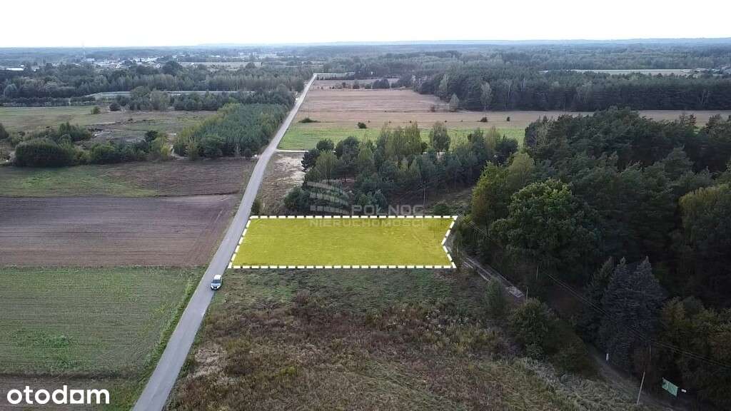 Działka 1831 m² k. Zalewu Zegrzyńskiego - Pełny obrazek: 4/6