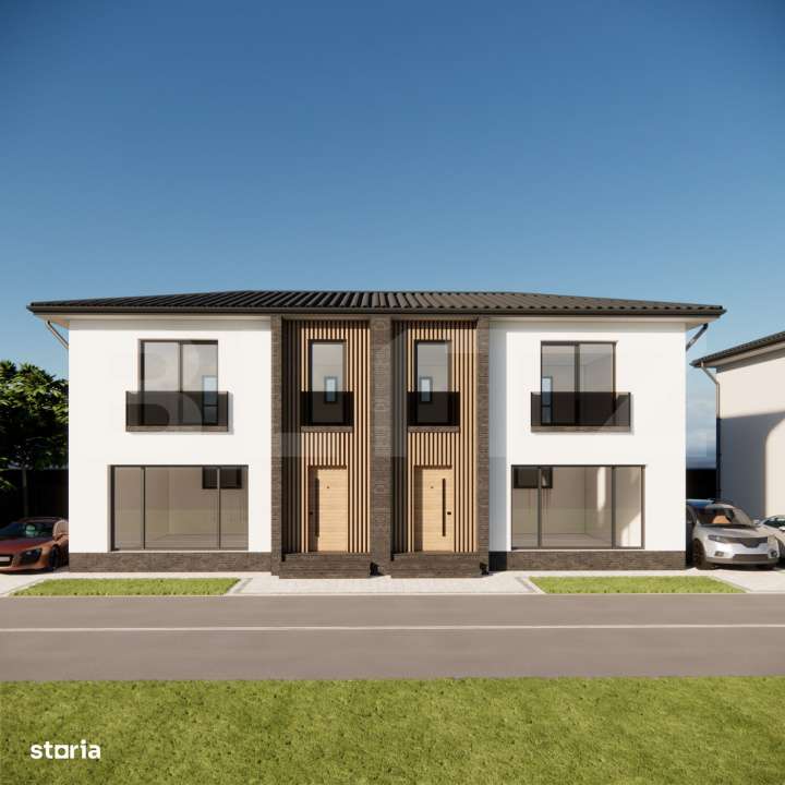 Duplex modern in zona premium – 3 dormitoare, toate utilitatile - Imagine principală: 4/10