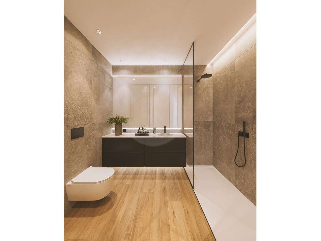 T3 em Construção Junto ao Centro na Póvoa de Varzim-17