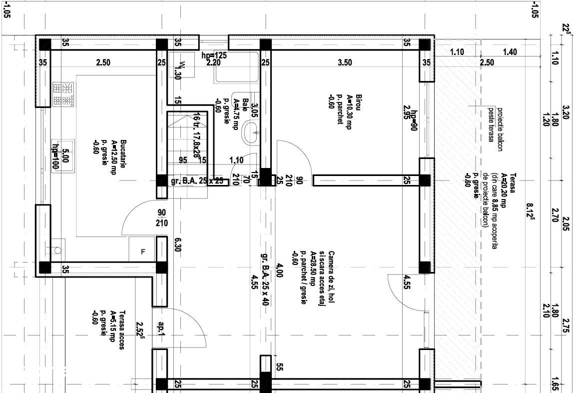 Casa cu 3 Dormitoare si Birou, Popas Pacurari, Valea Lupului, Iasi-9