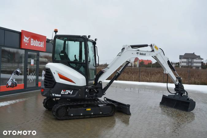 Bobcat E34 - 1