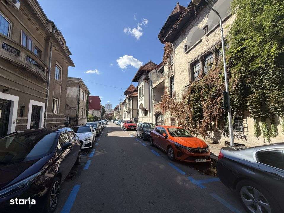 Apartament spatios in vila deosebita – zona Gradina Icoanei - Imagine principală: 1/13
