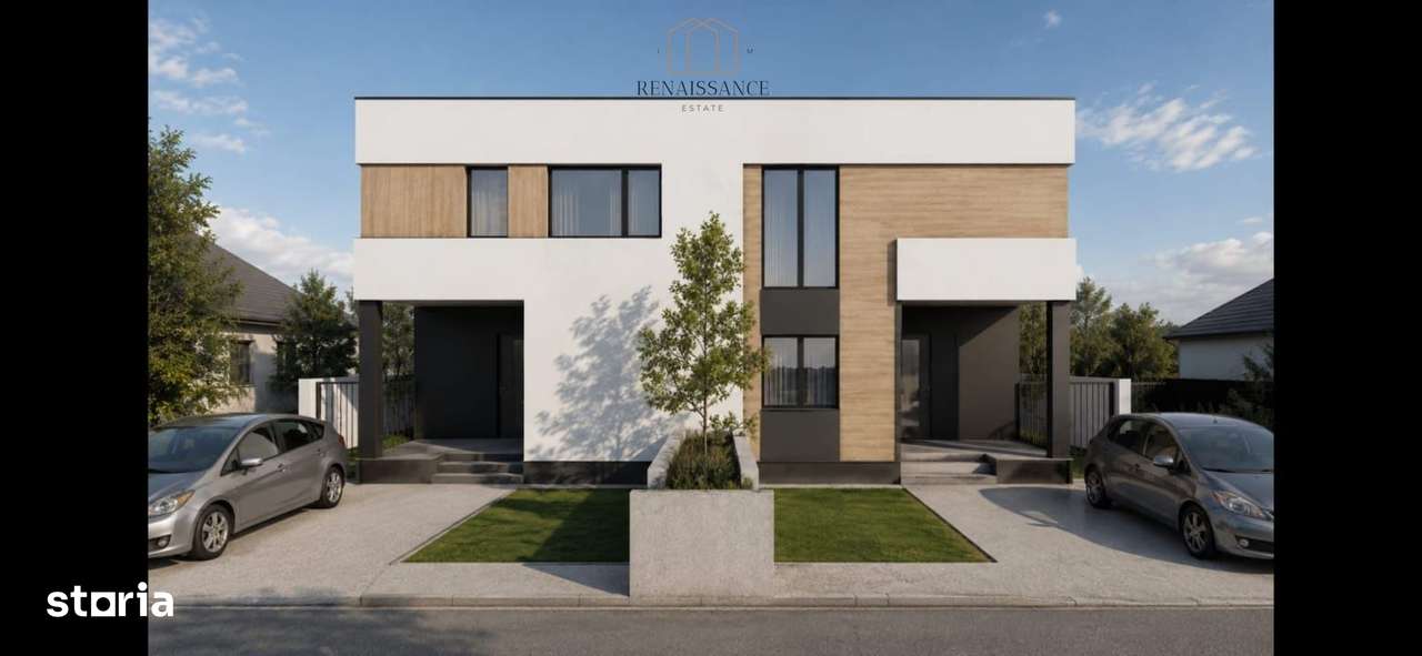 Duplex Lux 5 camere 3 bai, Mehala — smart home, pompa de caldura-2