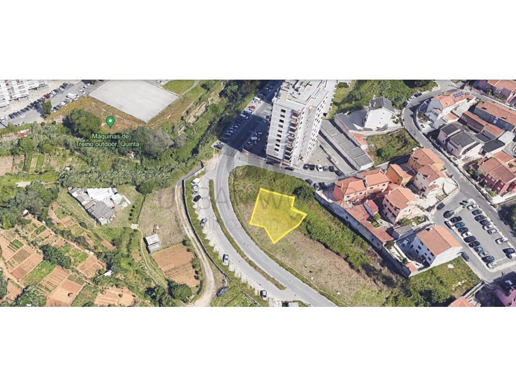 Lote P/ Construção de Prédio, Cacém, Sintra, 380 m2