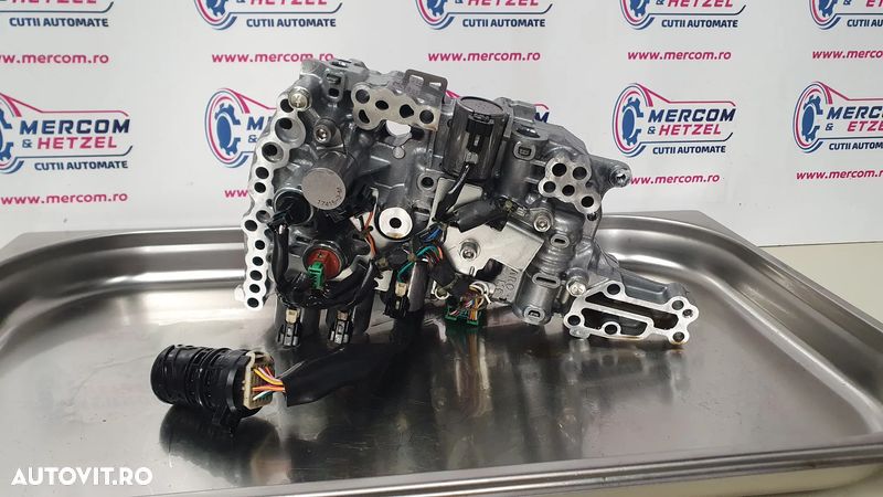 Bloc valve hidraulic mecatronic Nissan Xtrail 1.6 Diesel 2017 cutie viteze automata JATCO CVT JF017E 7 viteze - 1