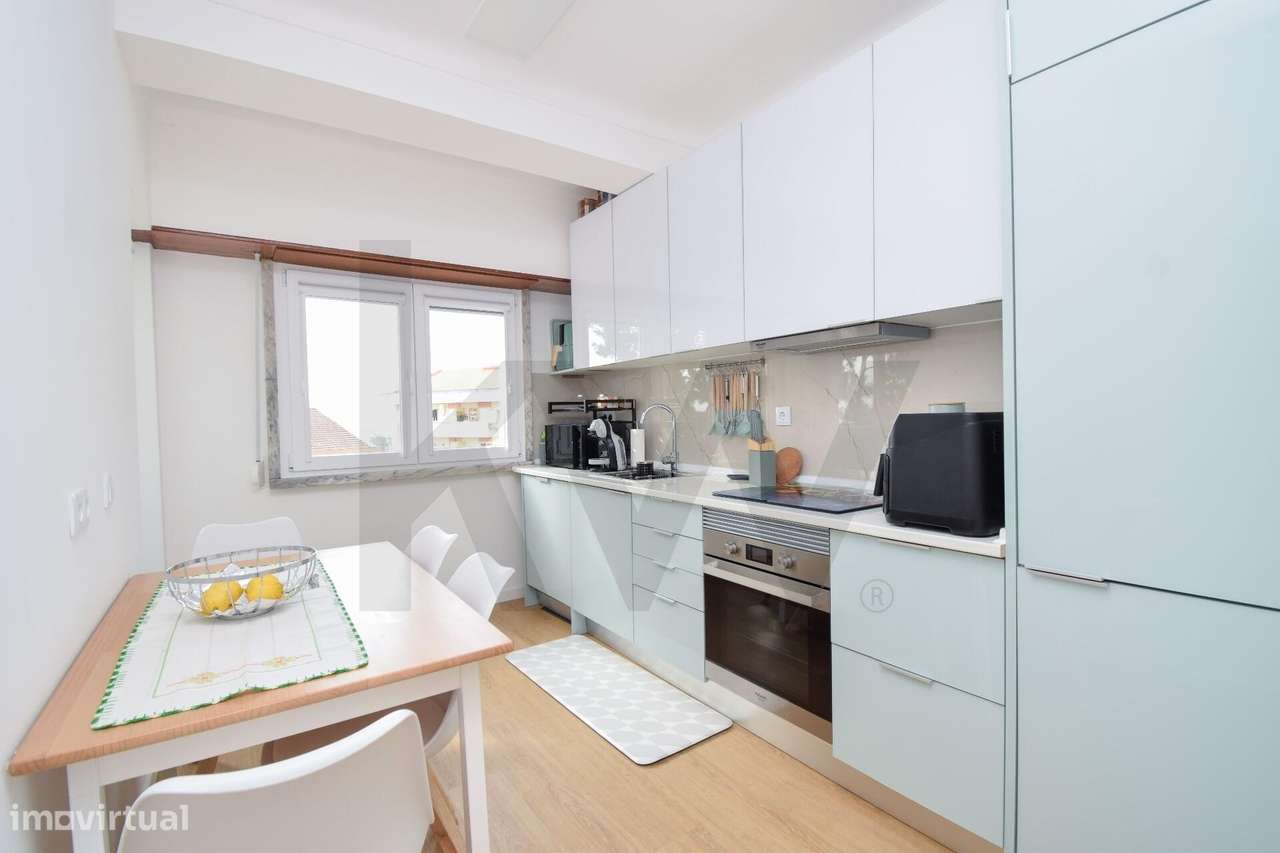 T2 Totalmente Remodelado | Pronto a habitar | Alverca-11