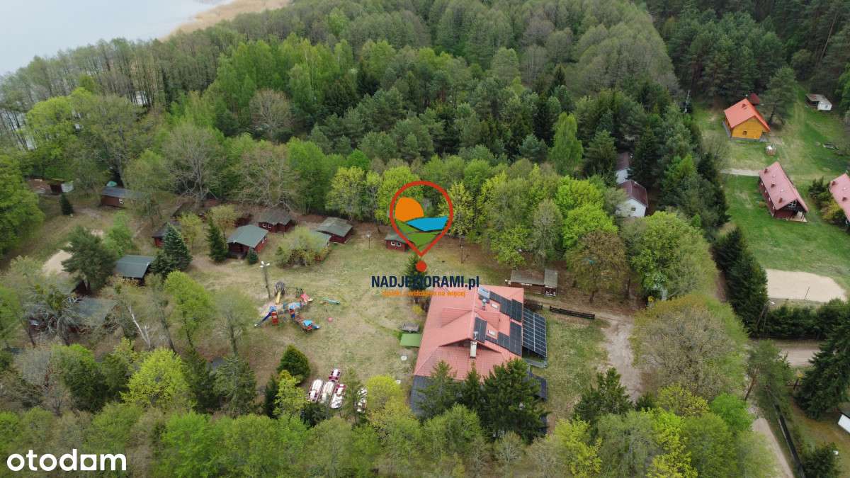 Ośrodek wypoczynkowy nad Jeziorem Sasek Wielki