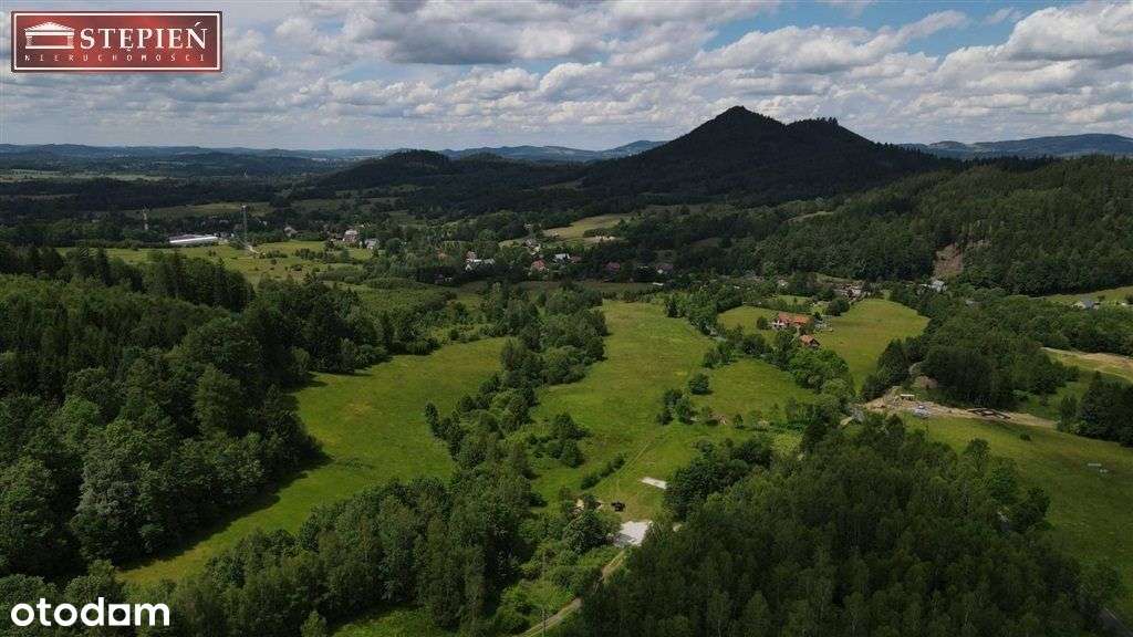 Działka z widokiem na Rudawy Janowickie - Pełny obrazek: 4/8