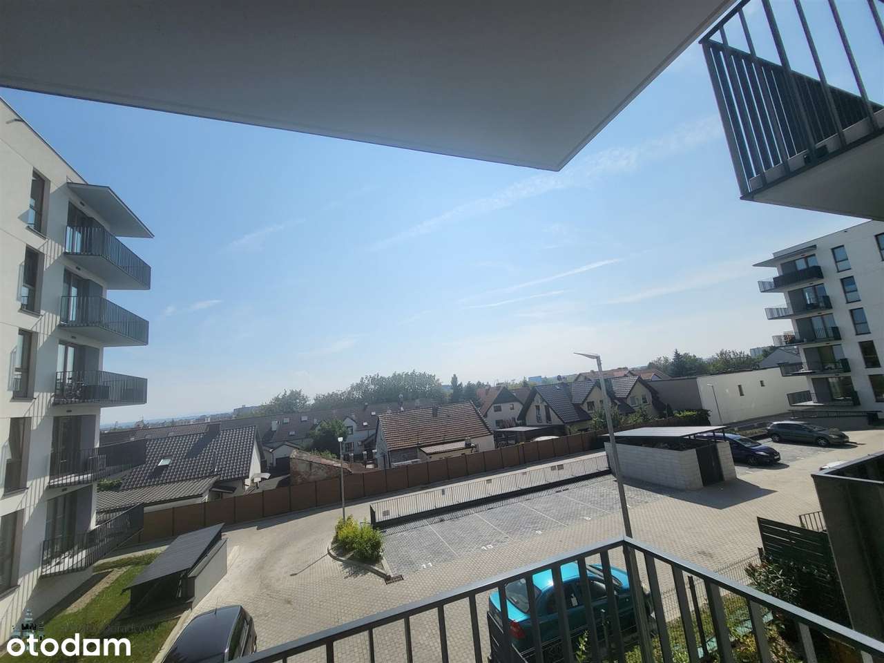 Nowiutkie,Krowodrza, 2 pok.40m2,balkon+m.garażowe-8