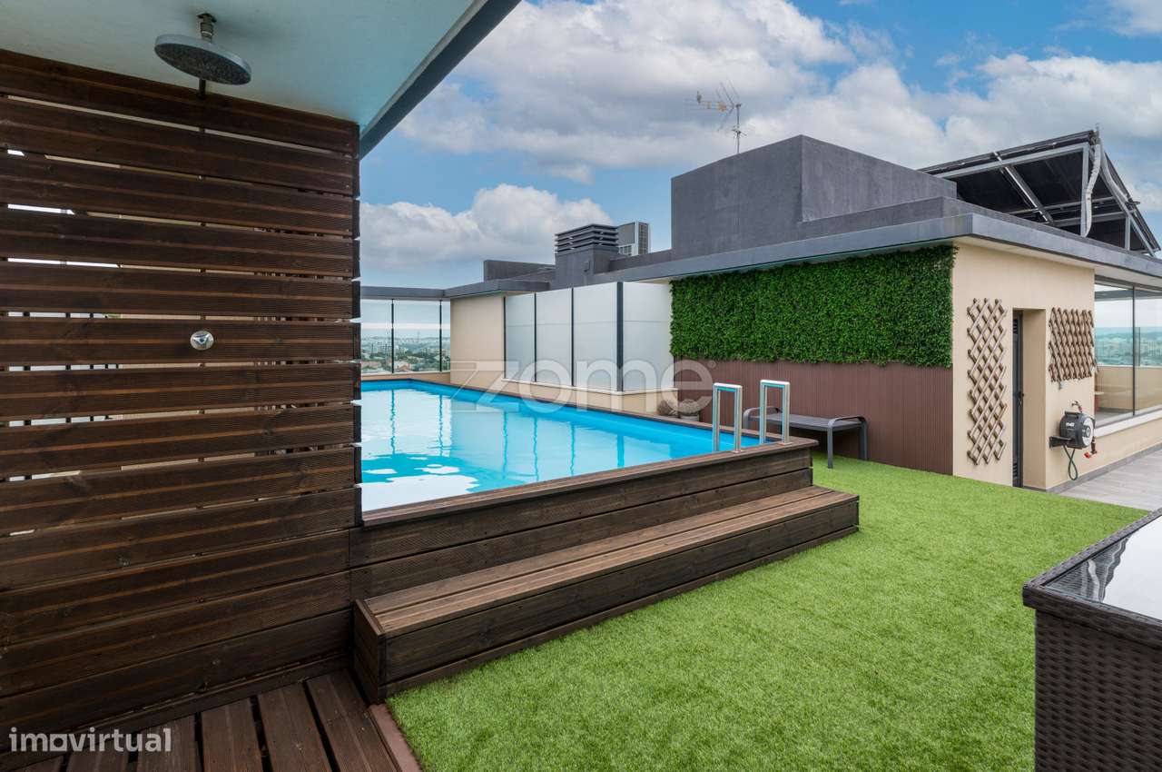 Luxuosa Penthouse T4-49