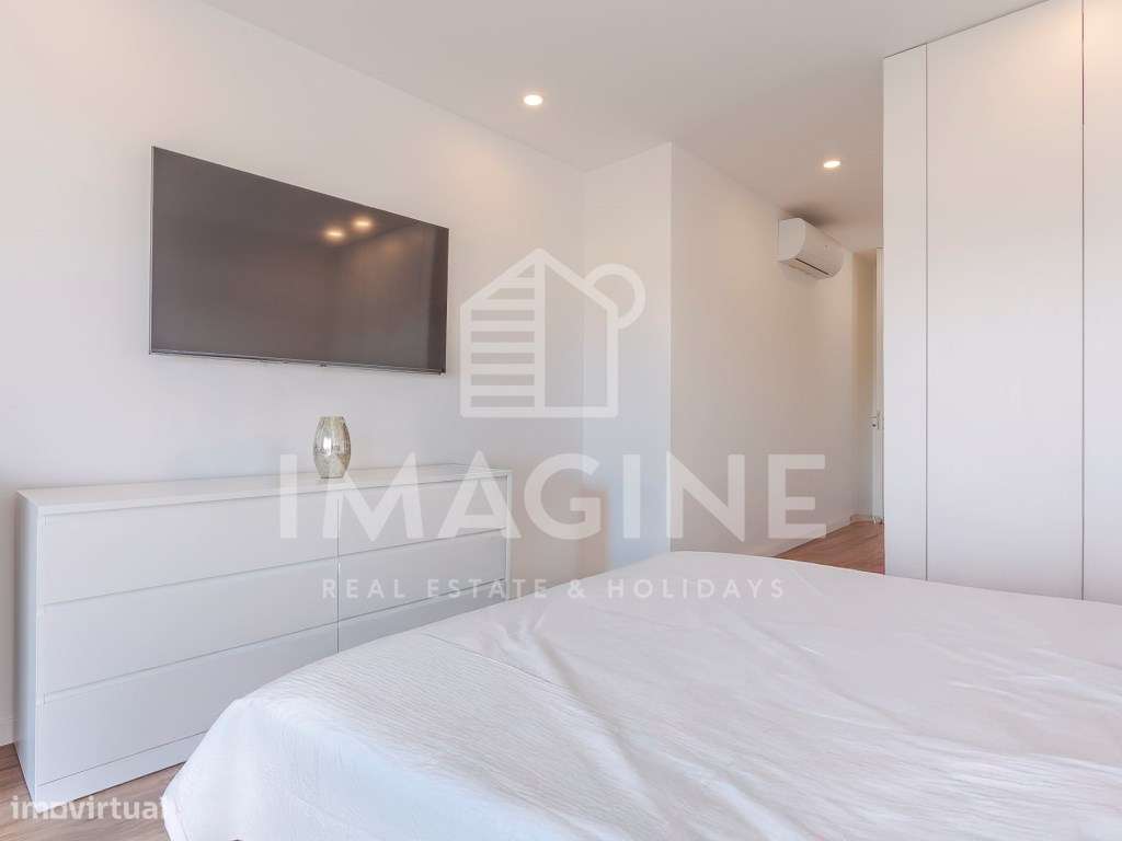 Moradia V2, de Arquitetura Moderna com Piscina e jardim - Urbanizaç...-54