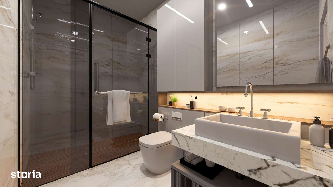 Apartament 3 camere O.B.A Luxury Plus - Tomis Plus - Imagine principală: 5/6