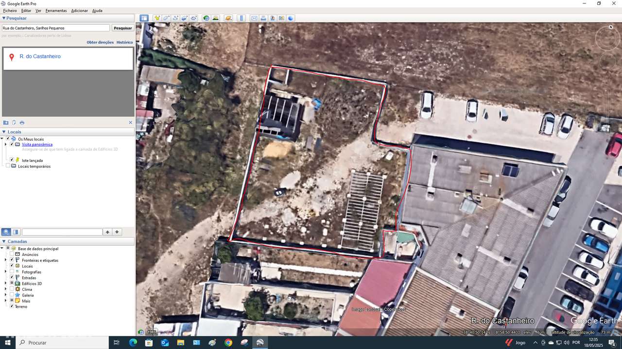 Land for sale in Moita, Portugal — €145,000