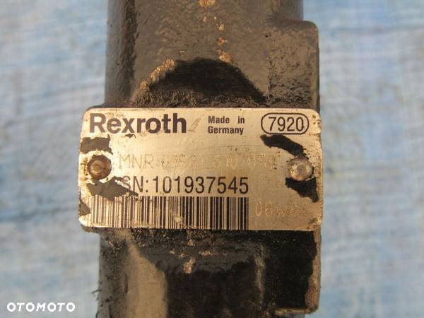 Sekcja hydrauliczna rozdzielacza Rexroth Same Deutz Fahr Agrotron 150 - 4