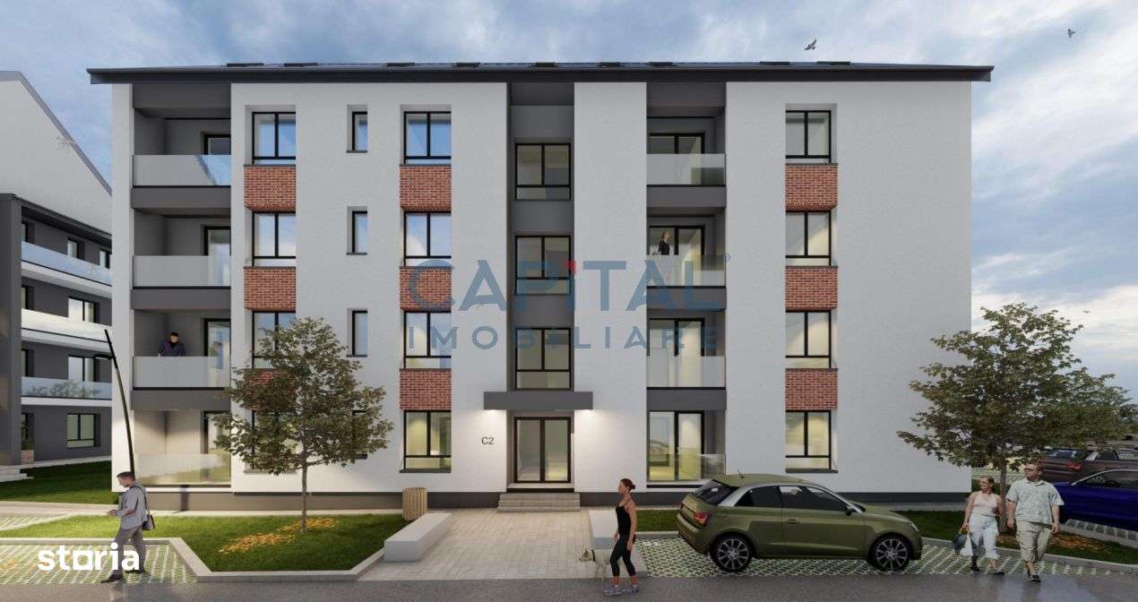 Apartament de vanzare, 3 camere, etaj 1, bloc nou, comision 0% - Imagine principală: 5/8