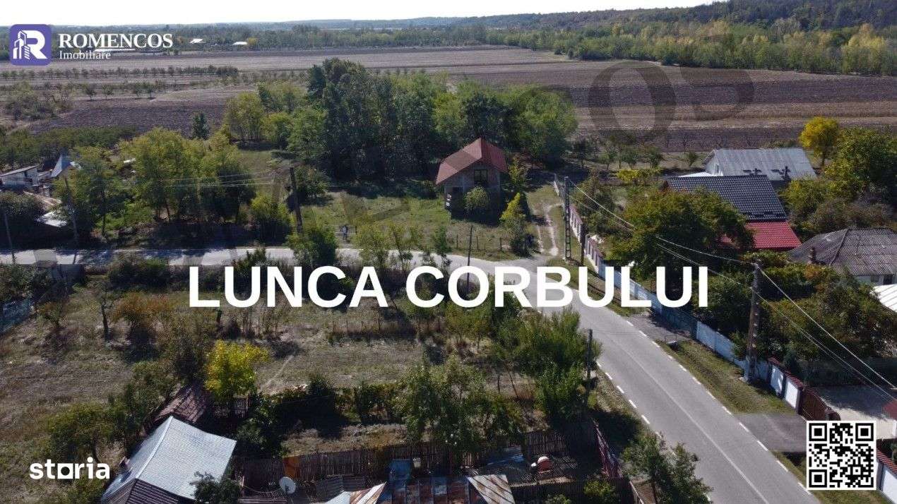 Casa la rosu din Lunca Corbului. Se bate lumea pe ea… in sensul bun!-1
