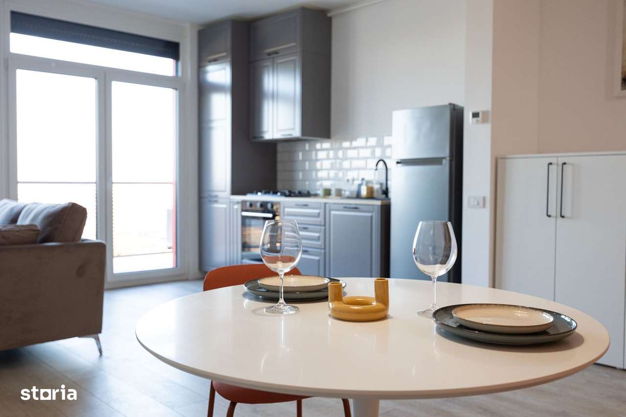 Cel mai spatios apartament ARED cu 2 camere, Direct de la dezvoltator - Imagine principală: 5/8