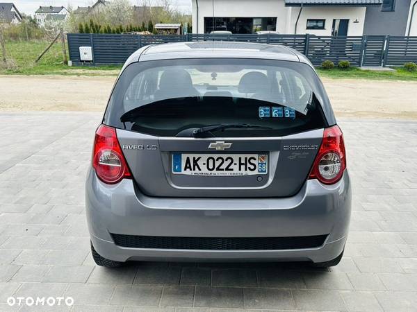 Chevrolet Aveo 1.2 16V LS - 5