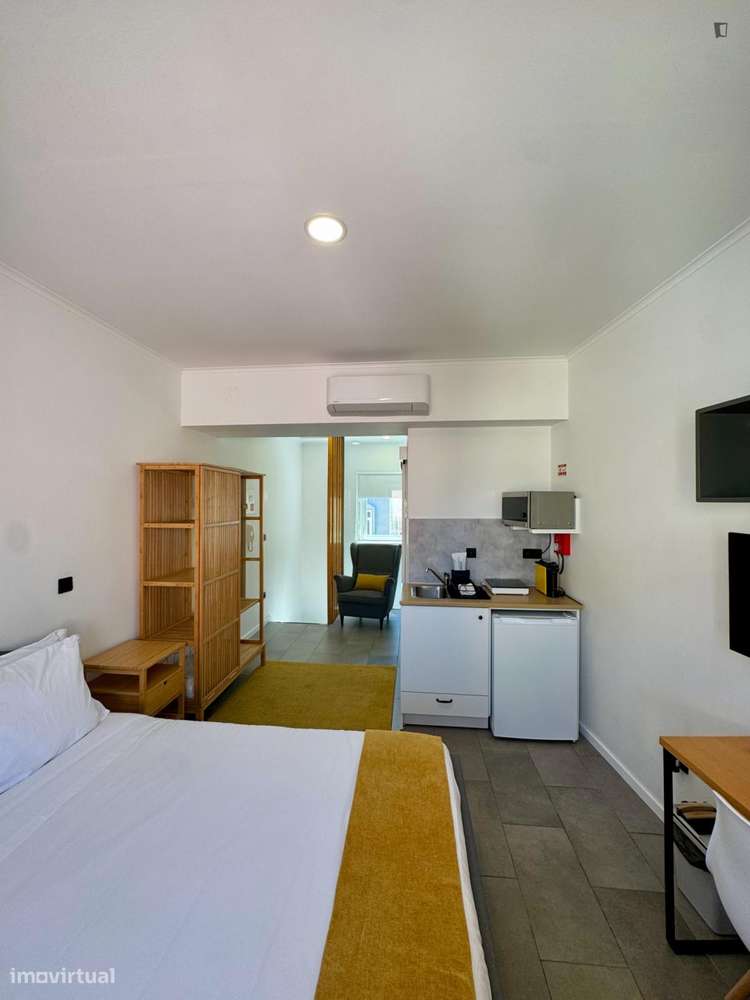 Estúdio - localizado em Campolide Lisbon - Grande imagem: 3/13