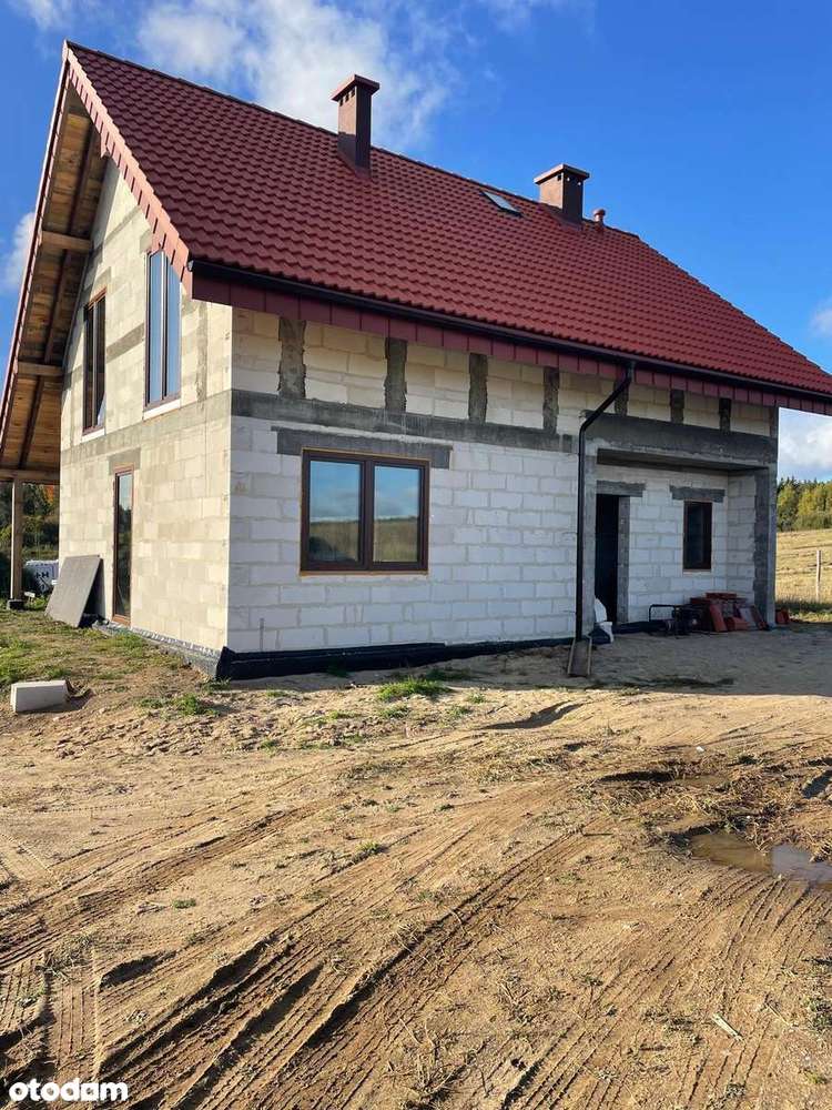 Dom na sprzedaż Łączno gm.Morąg 120m działka 15ar - Pełny obrazek: 2/5