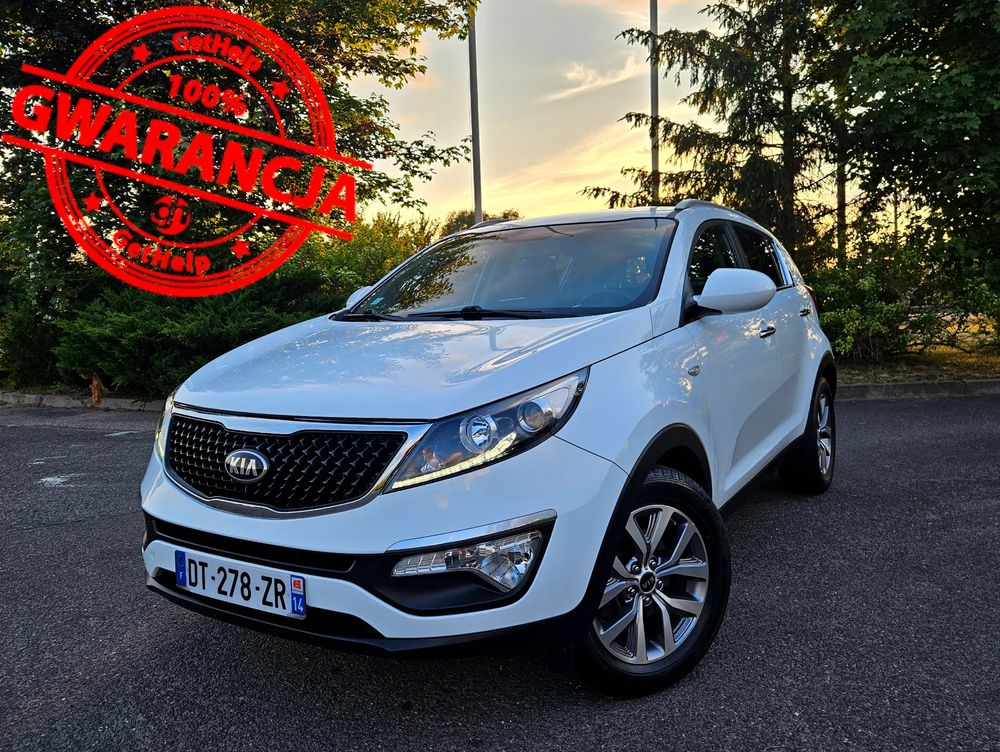 Kia Sportage III 1.7 CRDI 2WD ISG Attract 2015