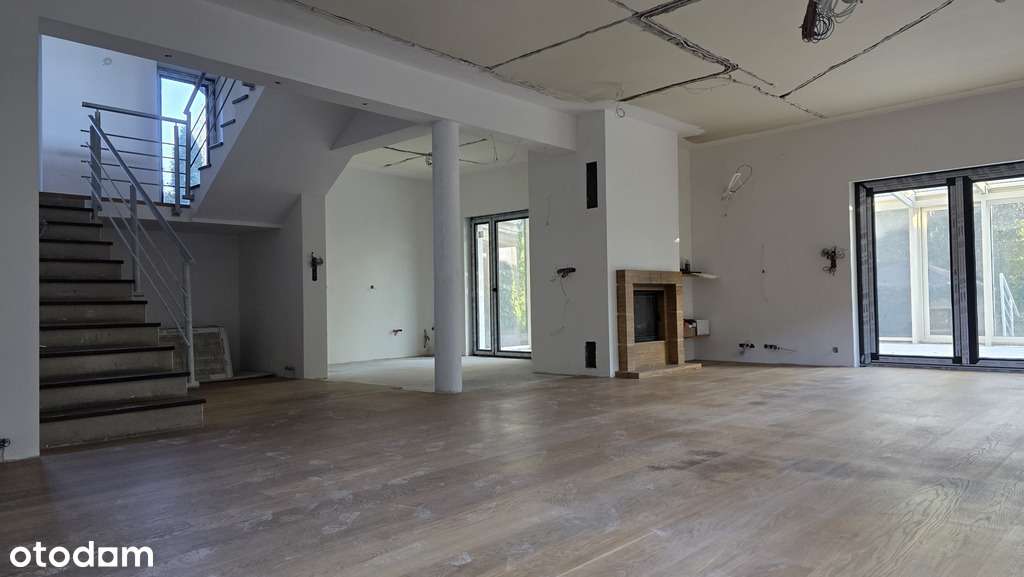 Nowoczesny dom z oranżerią i dużą działką – Łódź,-12