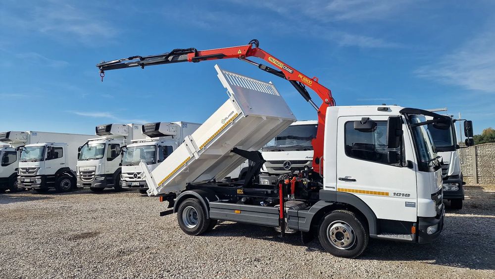 Mercedes-Benz Atego 2014