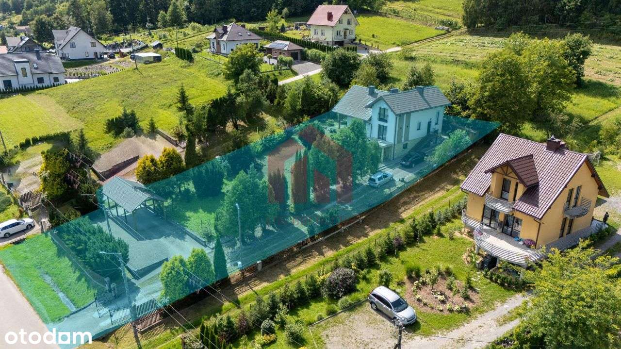 Do zamieszkania Dom w Ropczycach z piękną działką-4