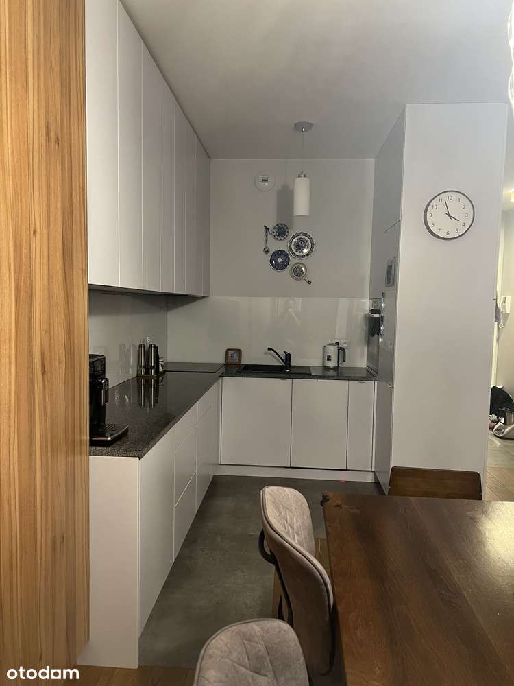 3 pokoje Odolany J. Kazimierza – wysoki standard, balkon 10 m², garaż - Pełny obrazek: 4/20