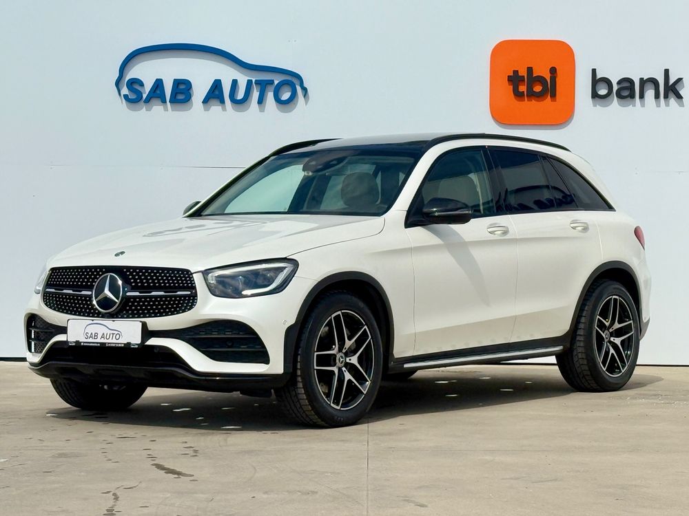 Mercedes-Benz GLC 220 d 4MATIC 9G-TRONIC AMG Line 2020