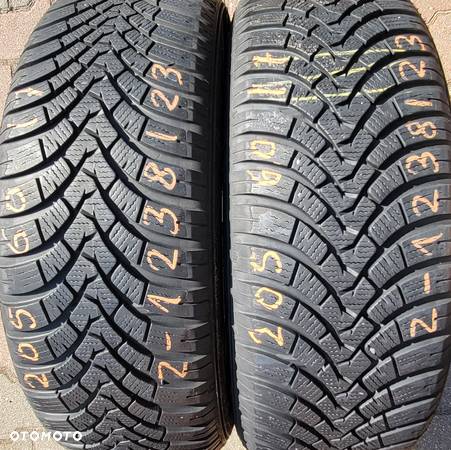 205/60r17 (Z1238/23)01 2szt 7/7,5mm EuroWinter HS01 FALKEN 2019r ZIMOWE - 1