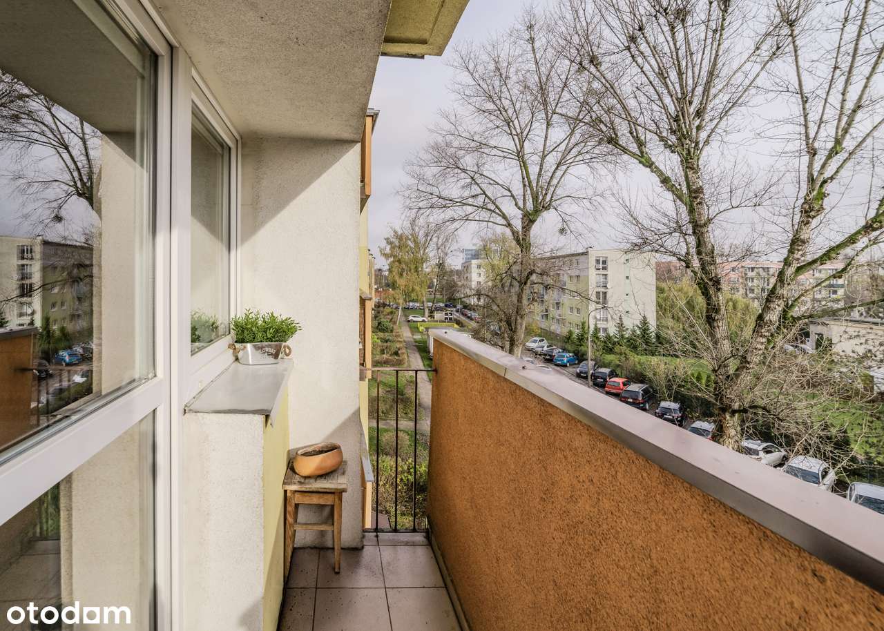 NOWOŚĆ! Słoneczne 45m2 W ŚWIETNEJ LOKALIZACJI W ŁODZI! 2 lub 3 pokoje!-3