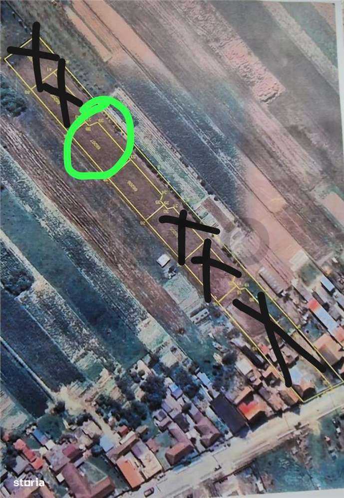 RECO Teren Intravilan, Alparea, Comuna Osorhei - Imagine principală: 4/5