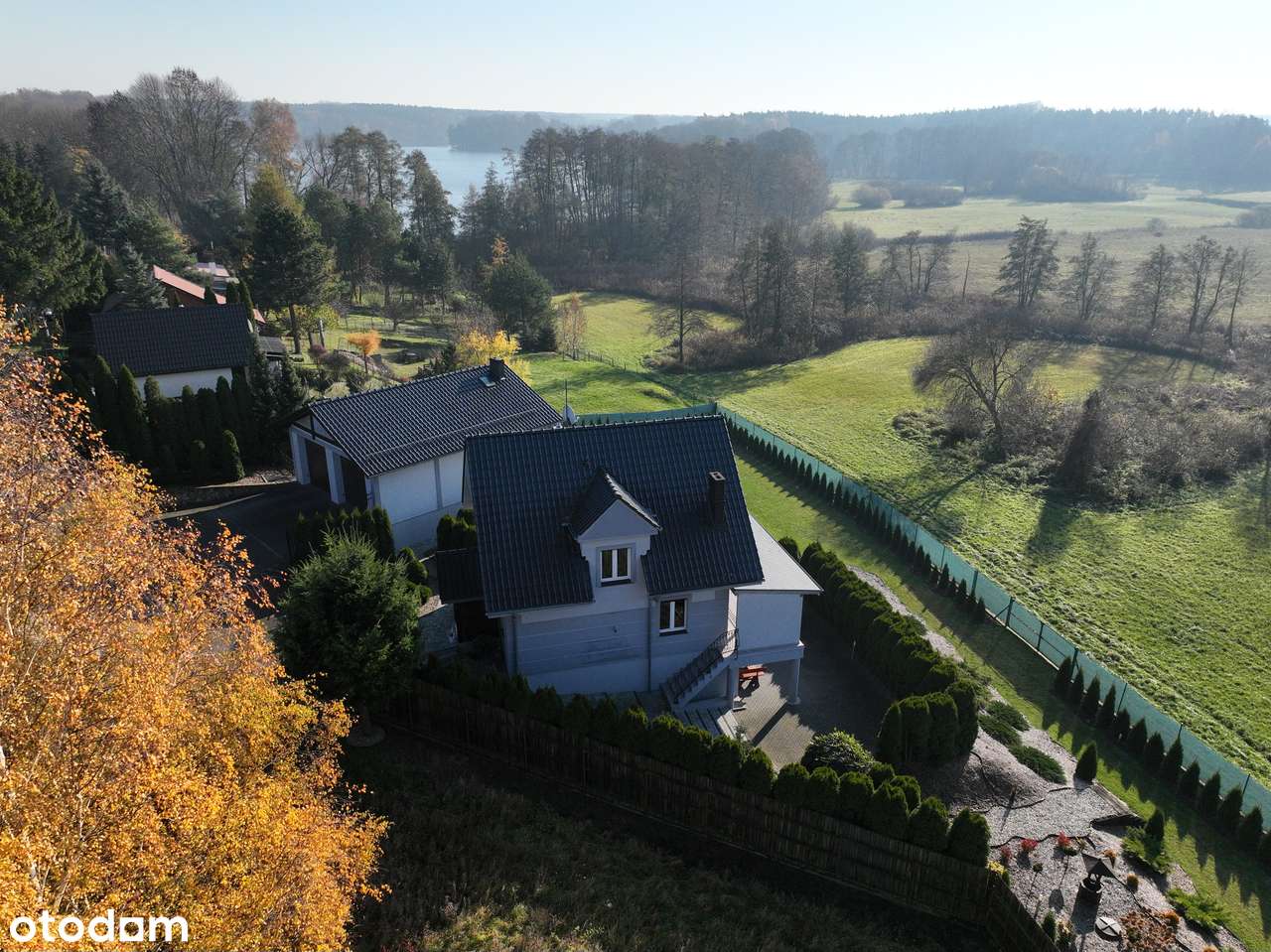 Klimatyczny dom przy jeziorze gotowy od zaraz-17