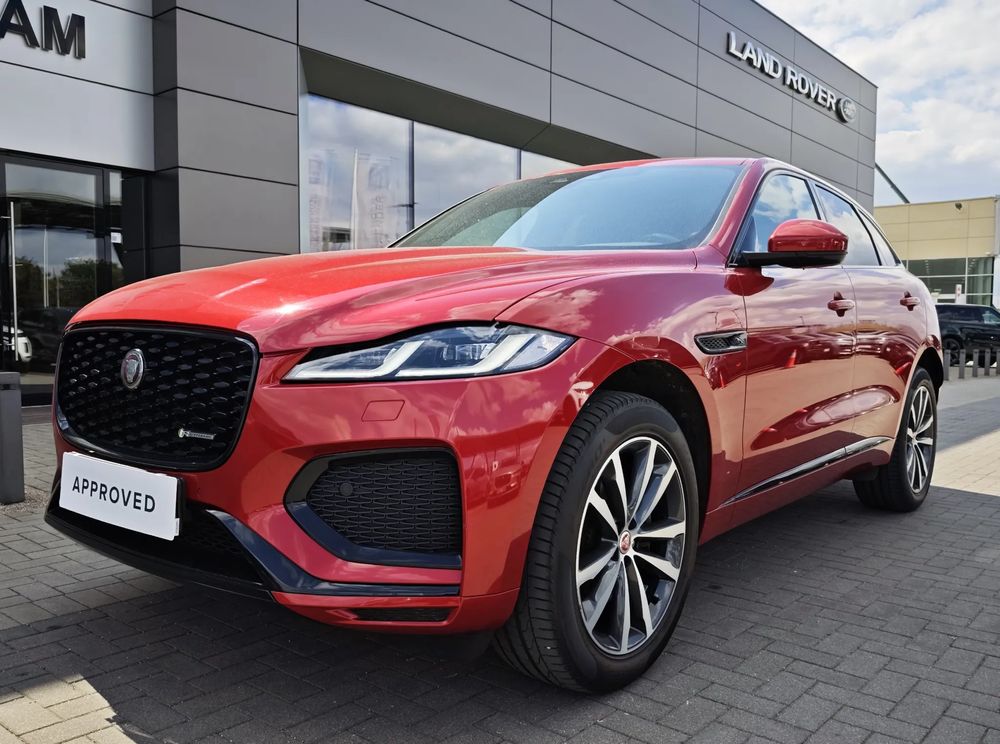 Jaguar F-Pace 2.0 Benzyna 250 KM — zdjęcie 6