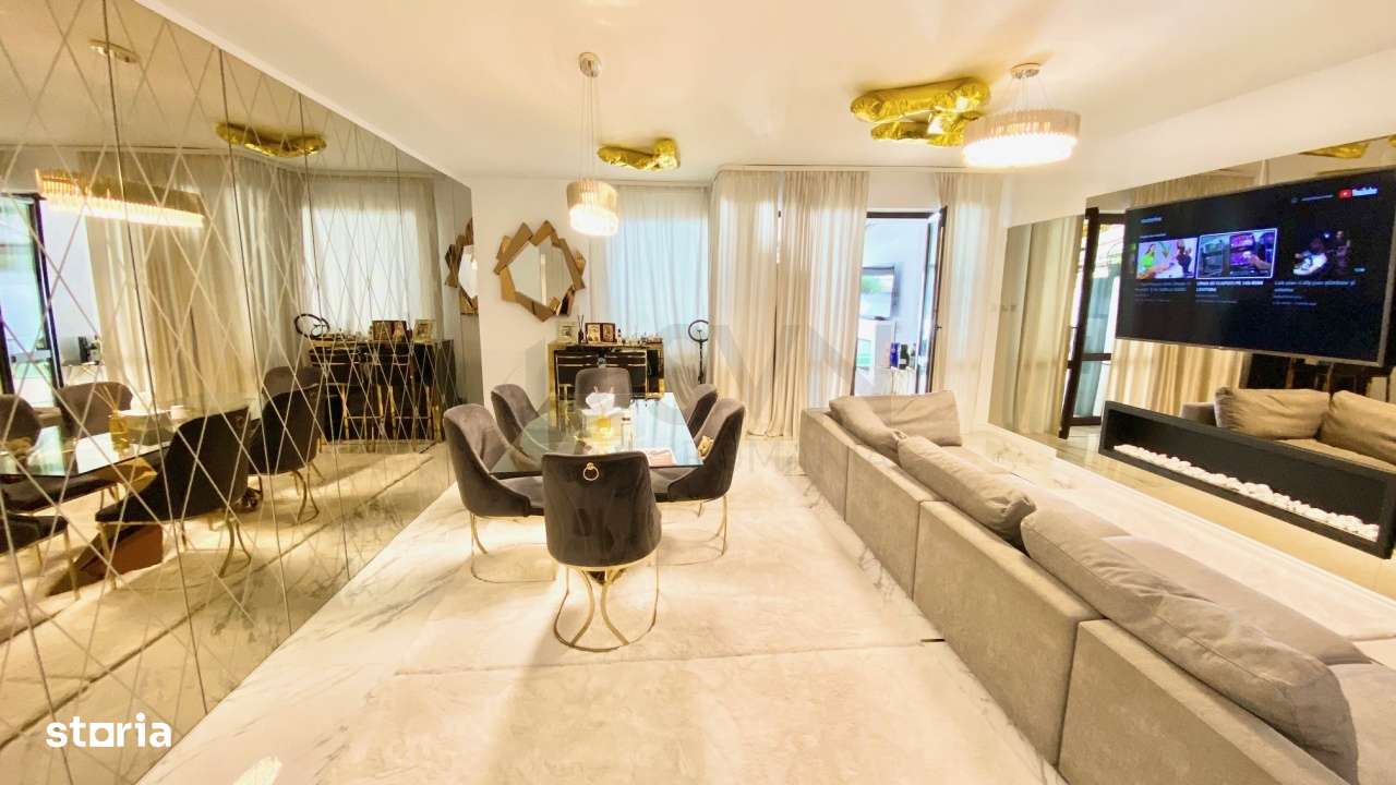 Duplex superb 4 camere Herastrau cu terasa si gradina - Imagine principală: 4/15