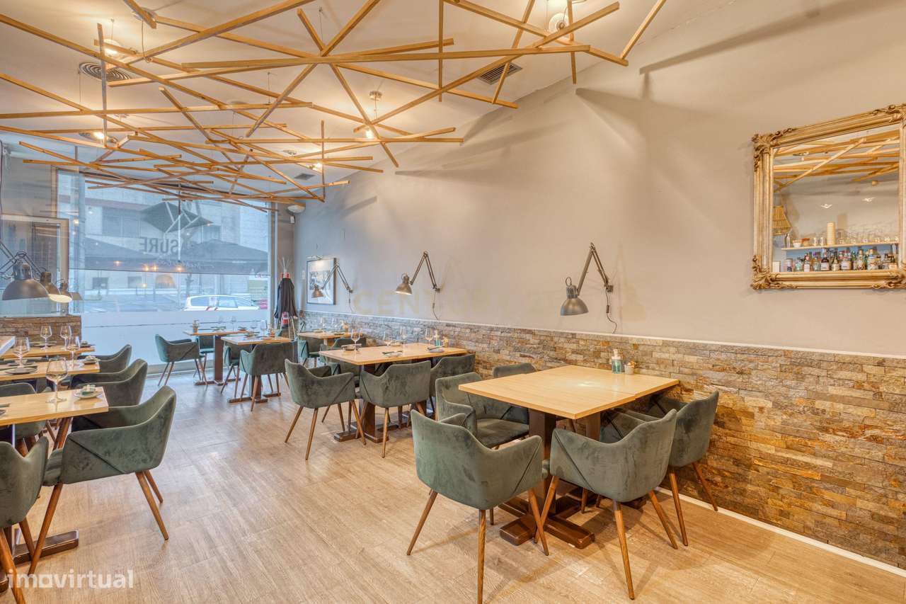 Trespasse de Restaurante Sushi Bar com esplanada em Matosinhos - Grande imagem: 5/24