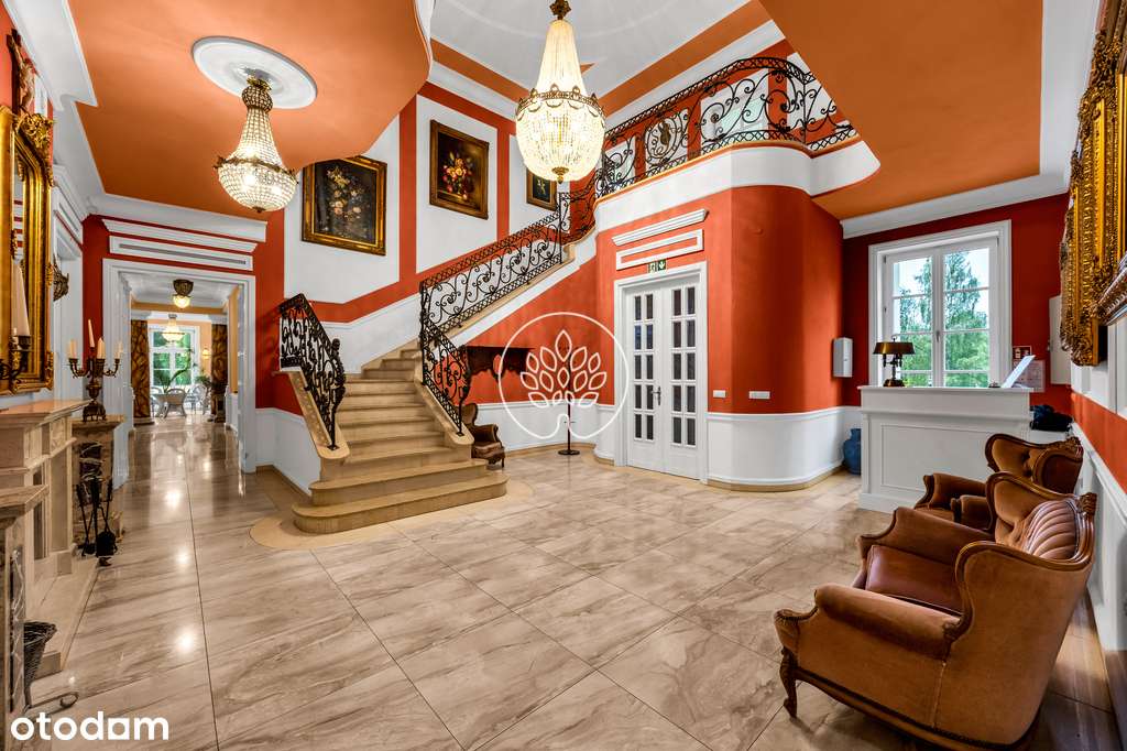 Atrakcyjny dwór / Hotel / Blisko Warszawy-7
