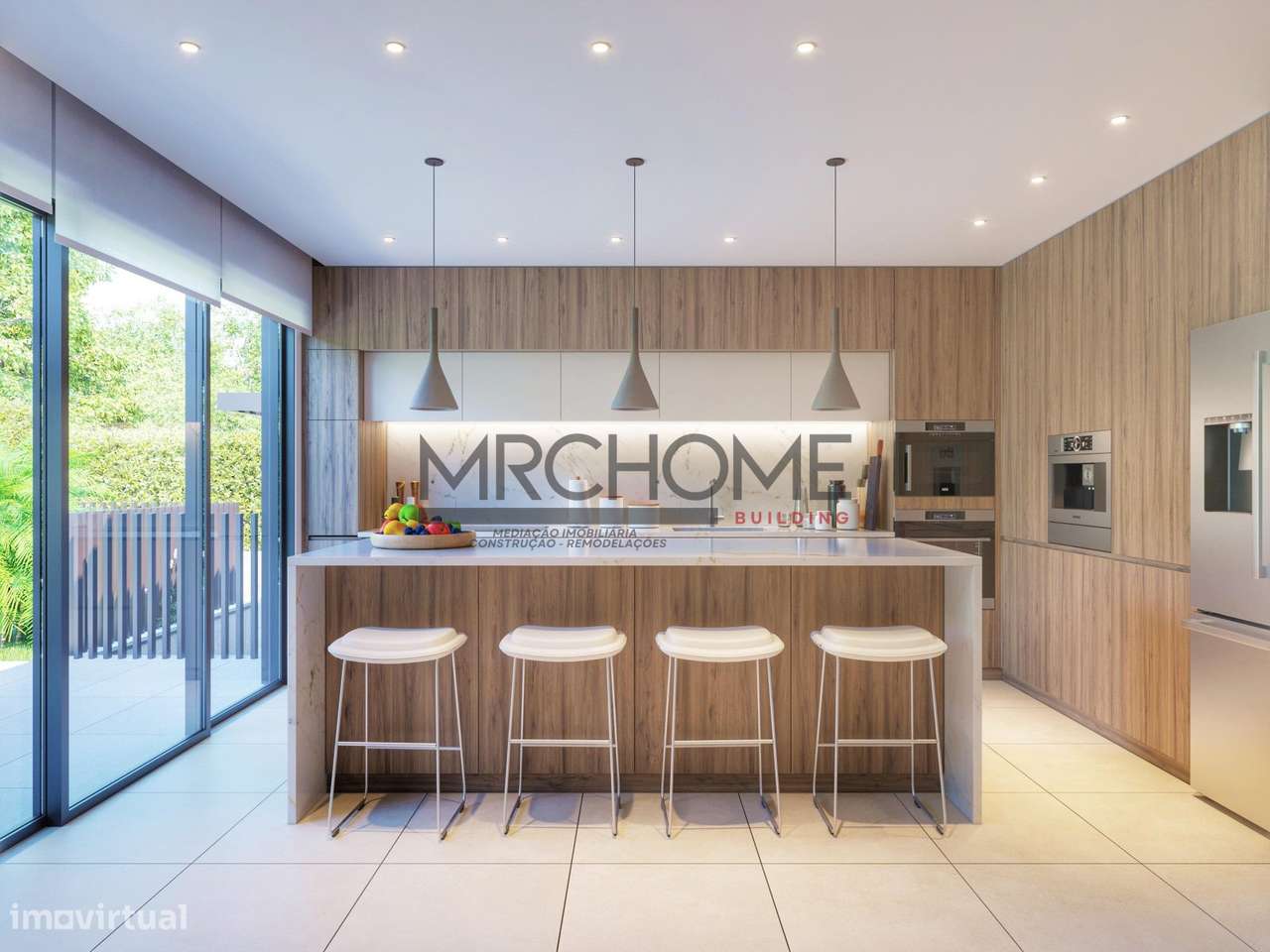 Moradia Térreas de Luxo T3 com Piscina-11