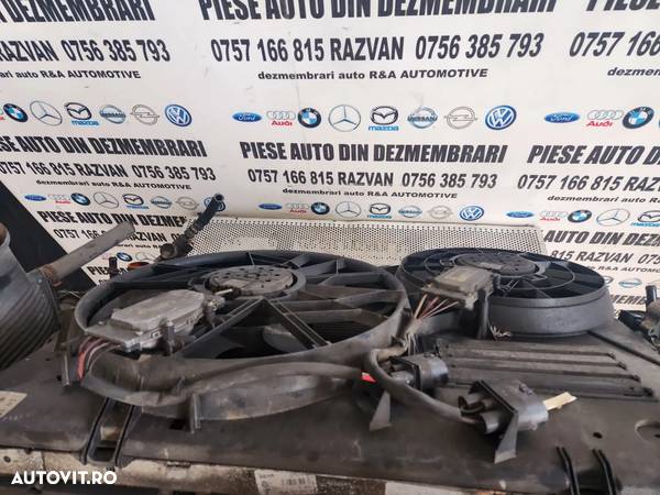 Trager Calandru Complet Audi Q7 7L 3.0 Diesel Automat Radiator Apa Clima Armatura Termocupla Dezmembrez Audi Q7 3.0 Diesel BUG - Dezmembrari Arad - 6