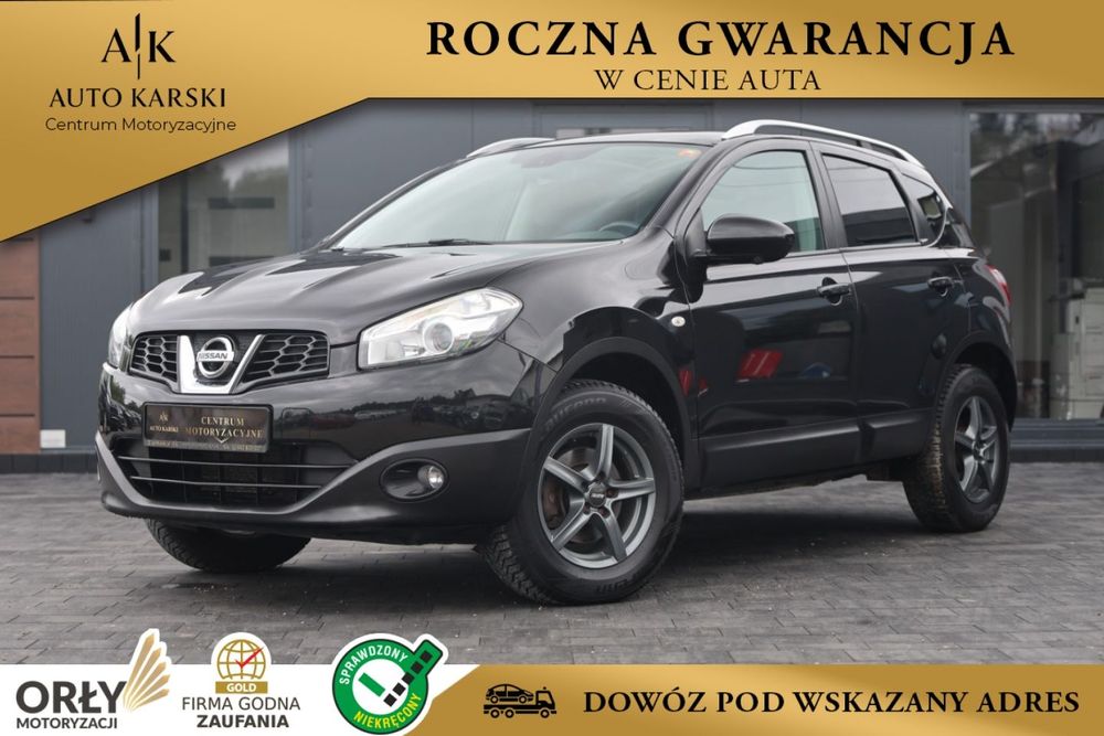 Nissan Qashqai I (2007-2013) 2012