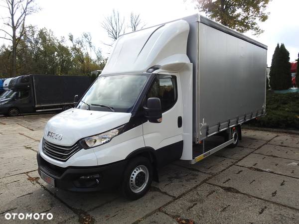 Iveco DAILY 35S16 NOWY PLANDEKA 10 PALET TEMPOMAT KLIMATYZACJA GWARANCJA 160KM [ 557126 ] - 7