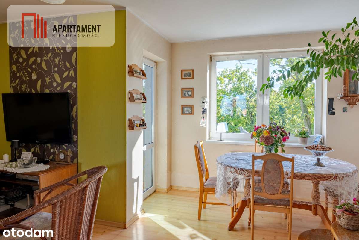 2-Poziomowe z Tarasem*4-Pokoje*przy Parku*Tczew*