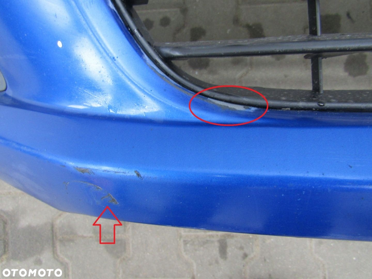 Zderzak przód przedni Suzuki Swift MK7 10-13 - 6