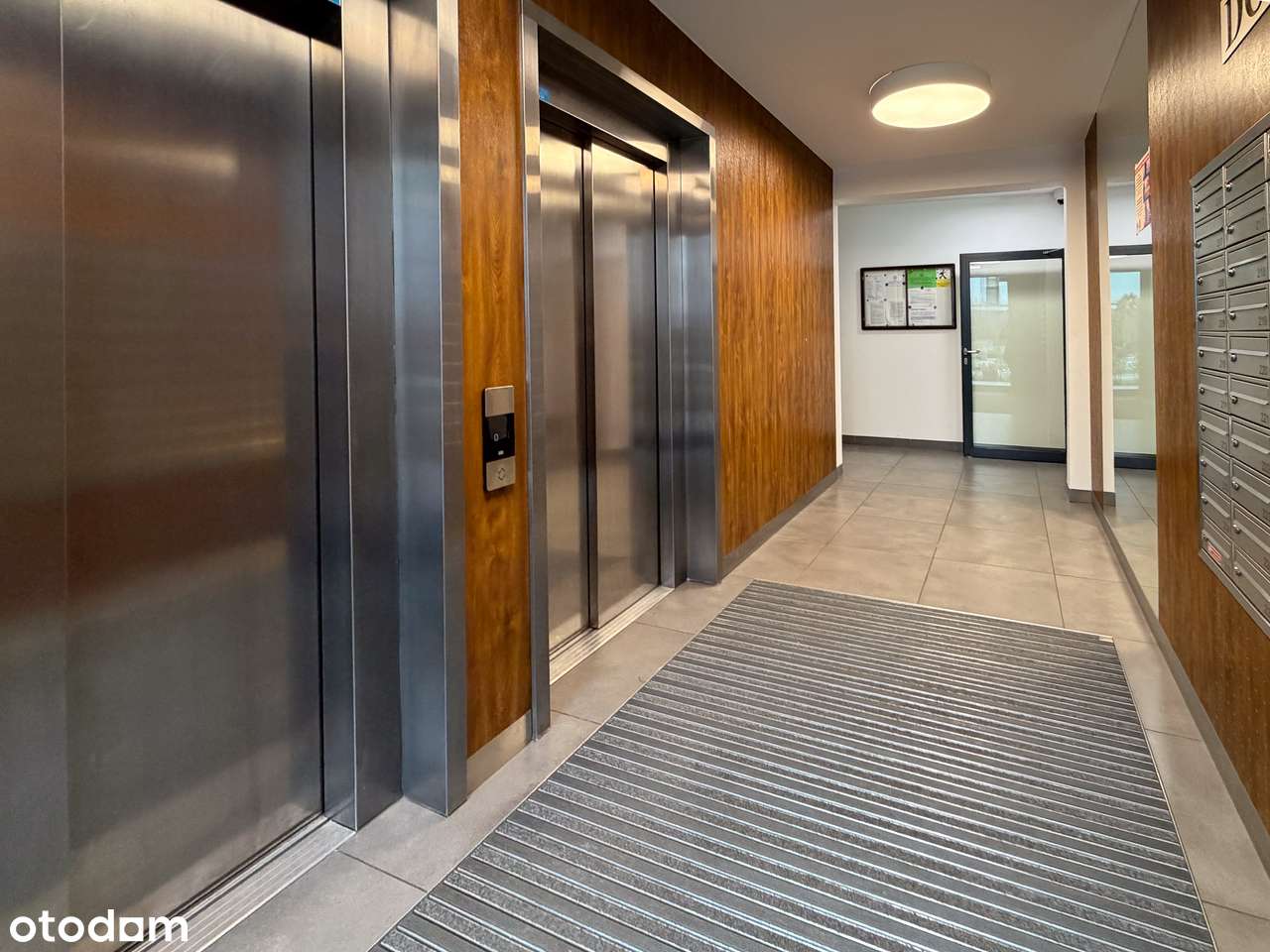 Dwa pokoje | ogródek 26 m2 | Metro-8